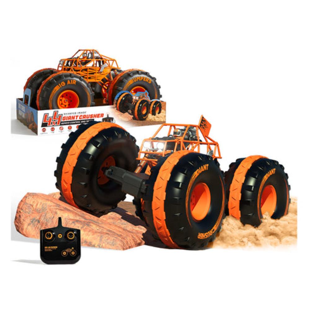 SI RC 4×4 Giant Crusher