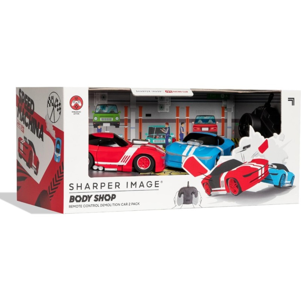 SI – TOY RC DEMOLITION CAR 2pk