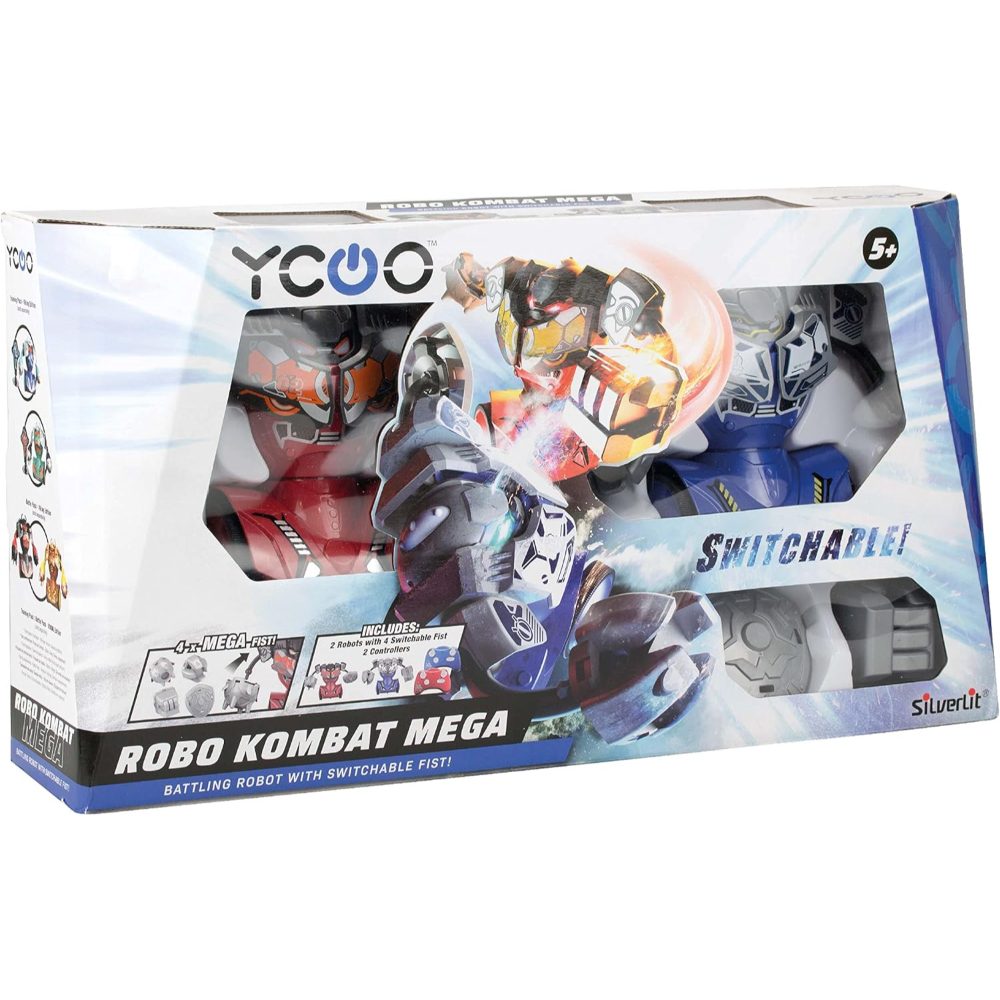 SILVERLIT ROBO KOMBAT MEGA TWIN PACK