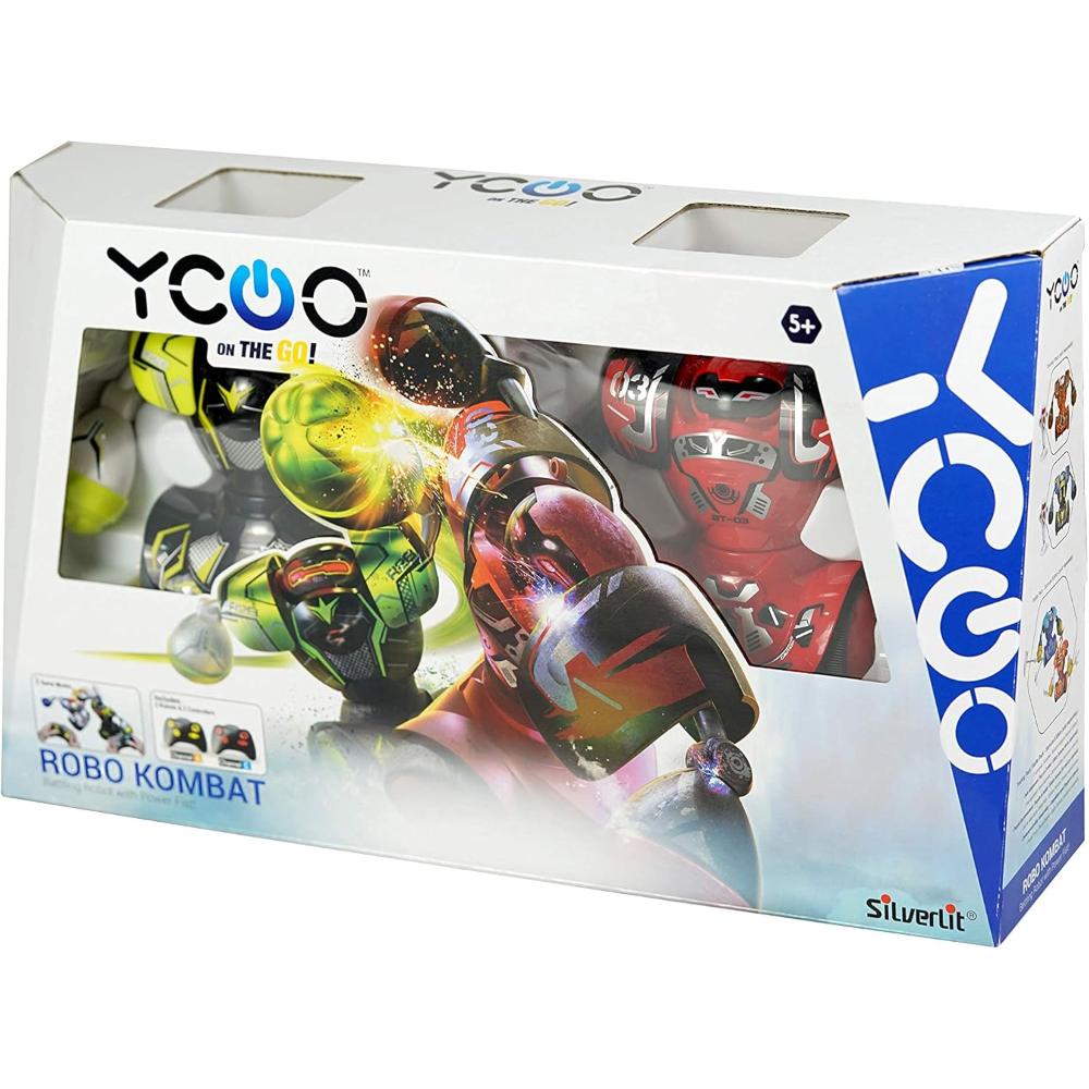 SILVERLIT ROBO KOMBAT TWIN PACK