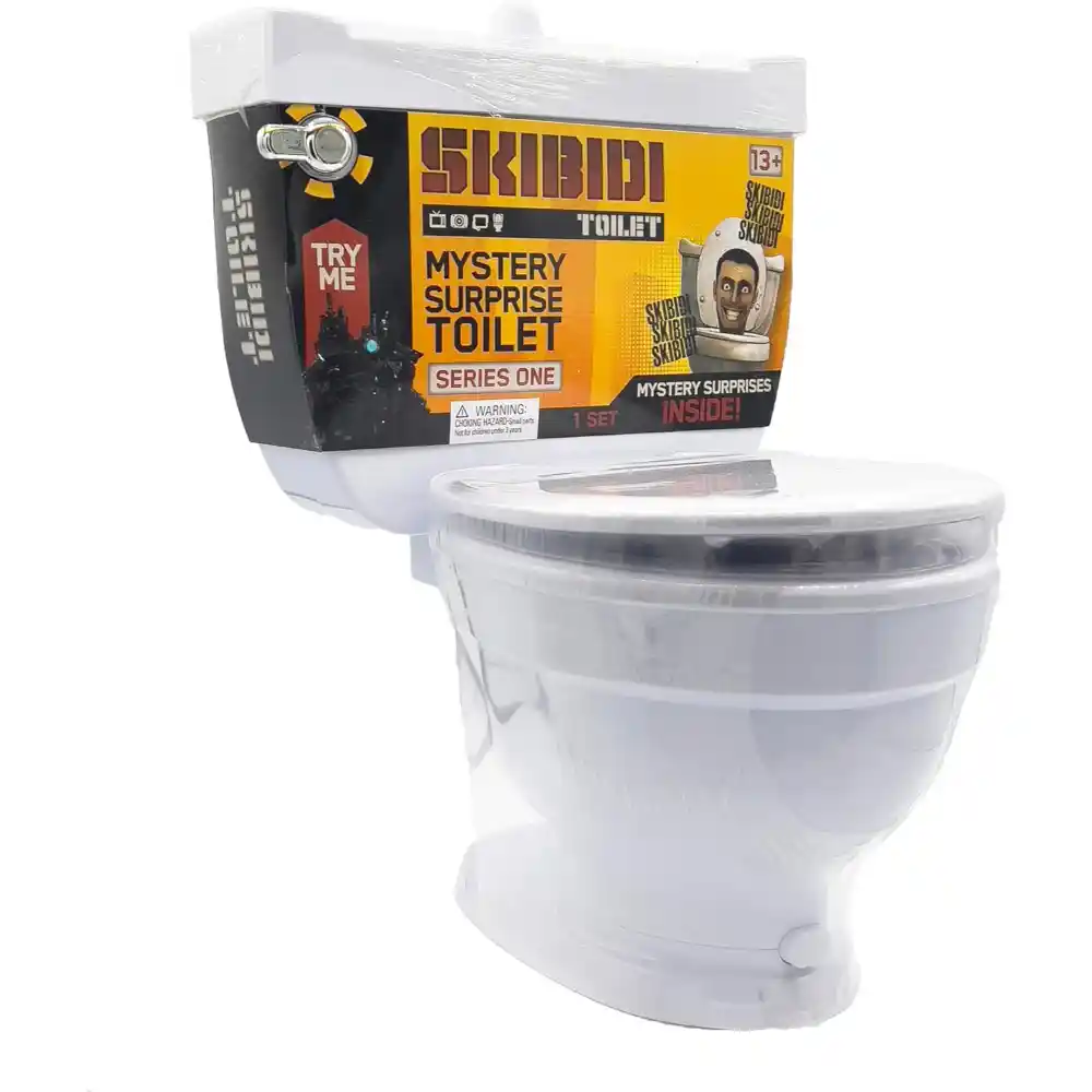 Skibidi Toilet Mystery Surprise Toilet