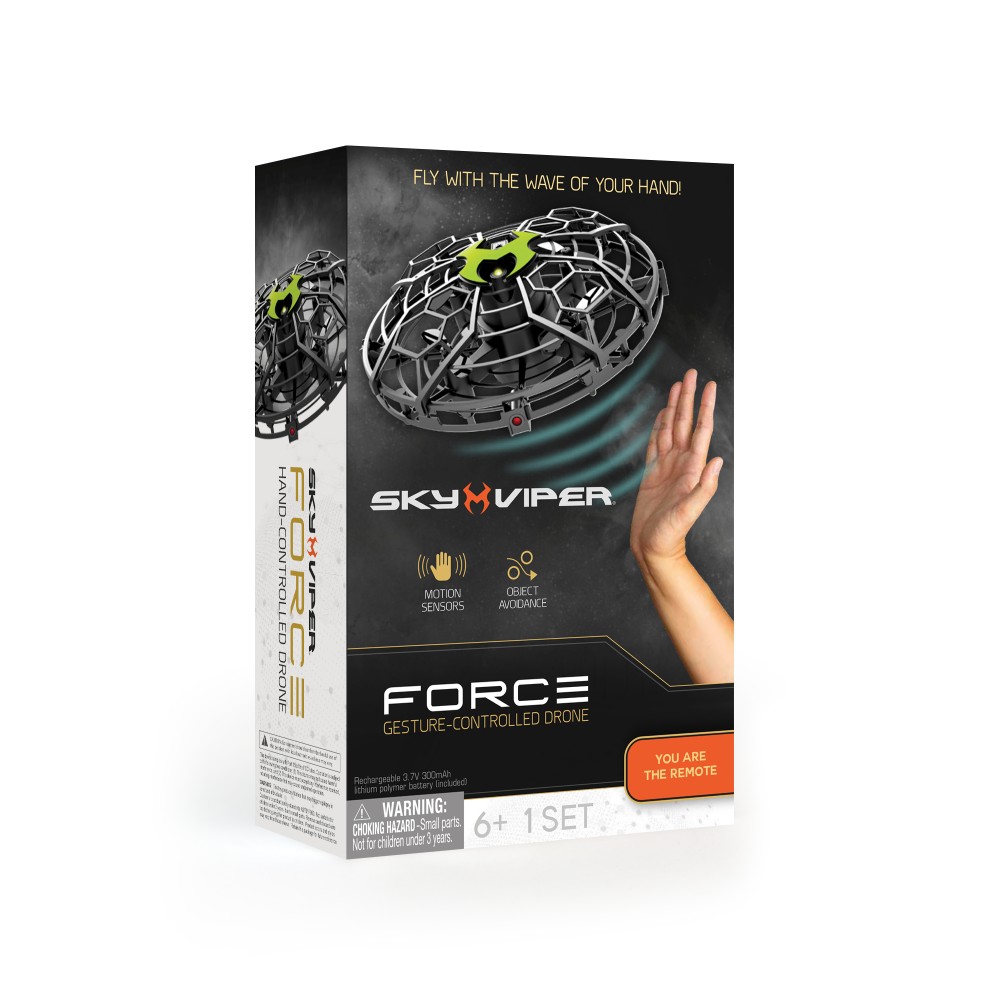 Sky Viper Gesture Control Hover Drone