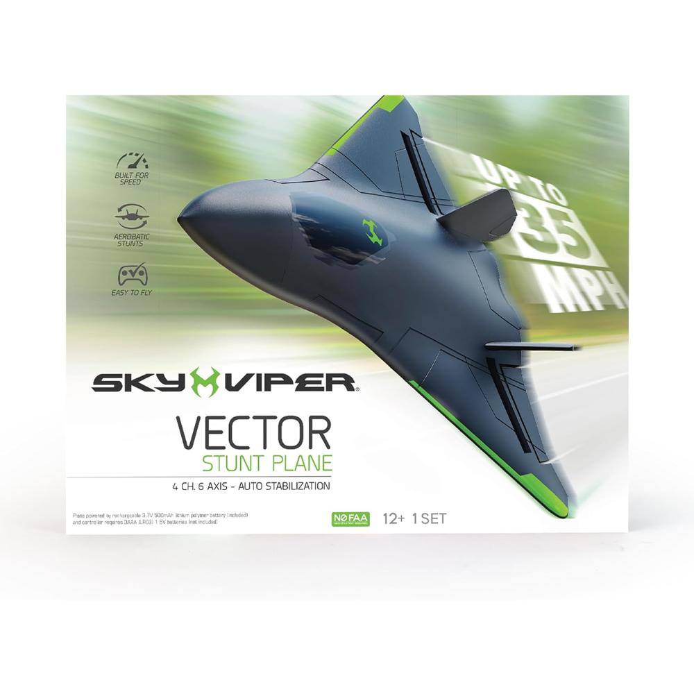 Sky Viper Vector Stunt Jet Plane