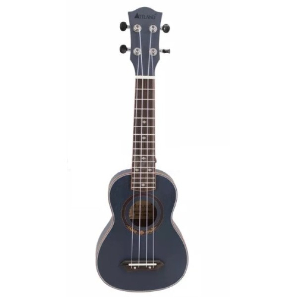 SLIM UKULELE -BLACK MATT COLOR