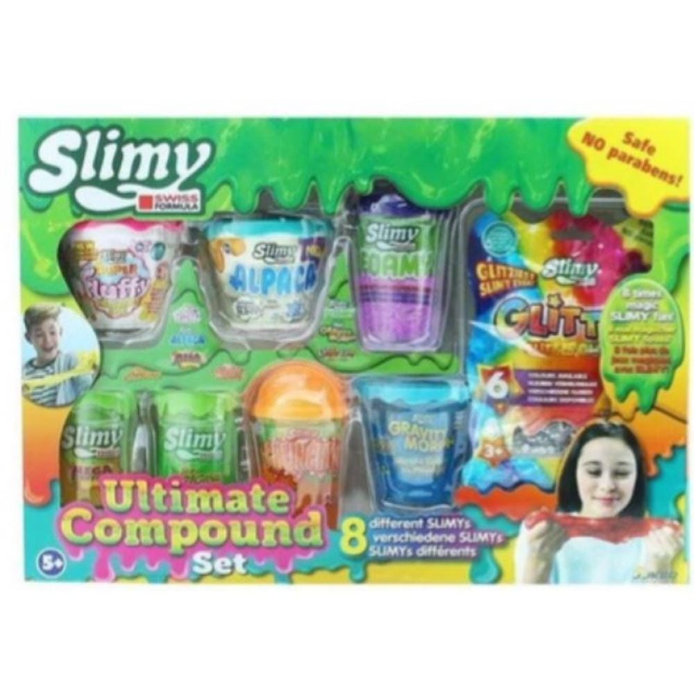 Slimy New Maxi 8-Pieces Set
