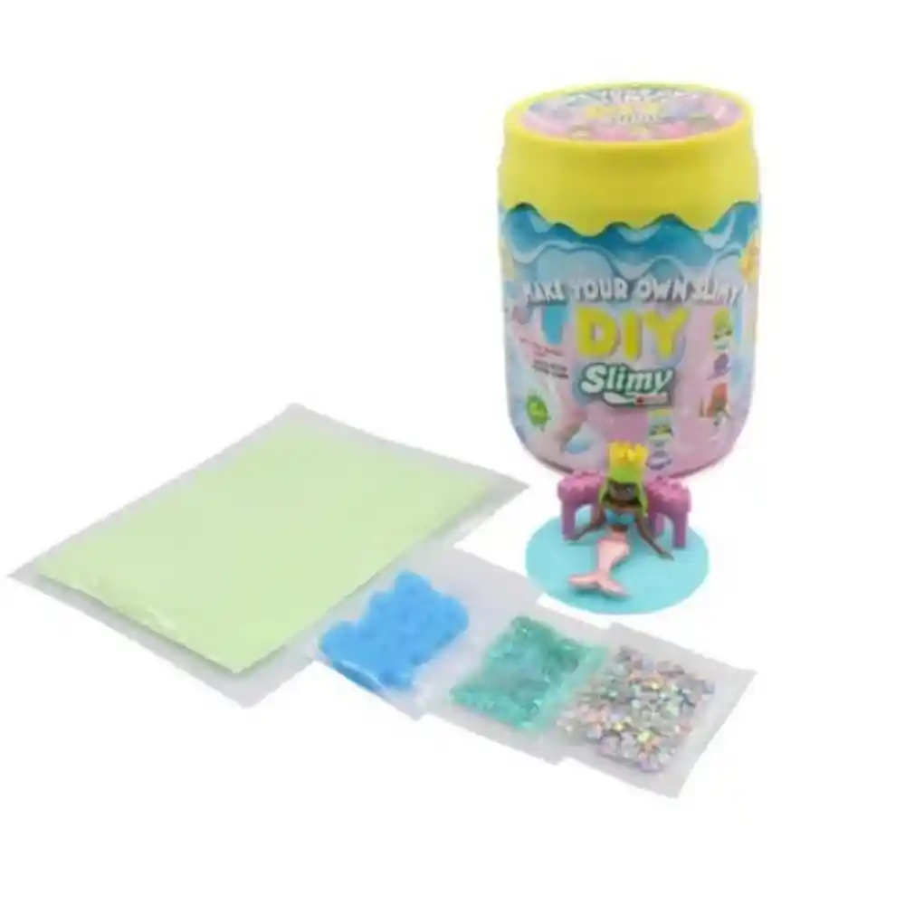 SLIMY-SHAKE & MAKE 500gr- MERMAID