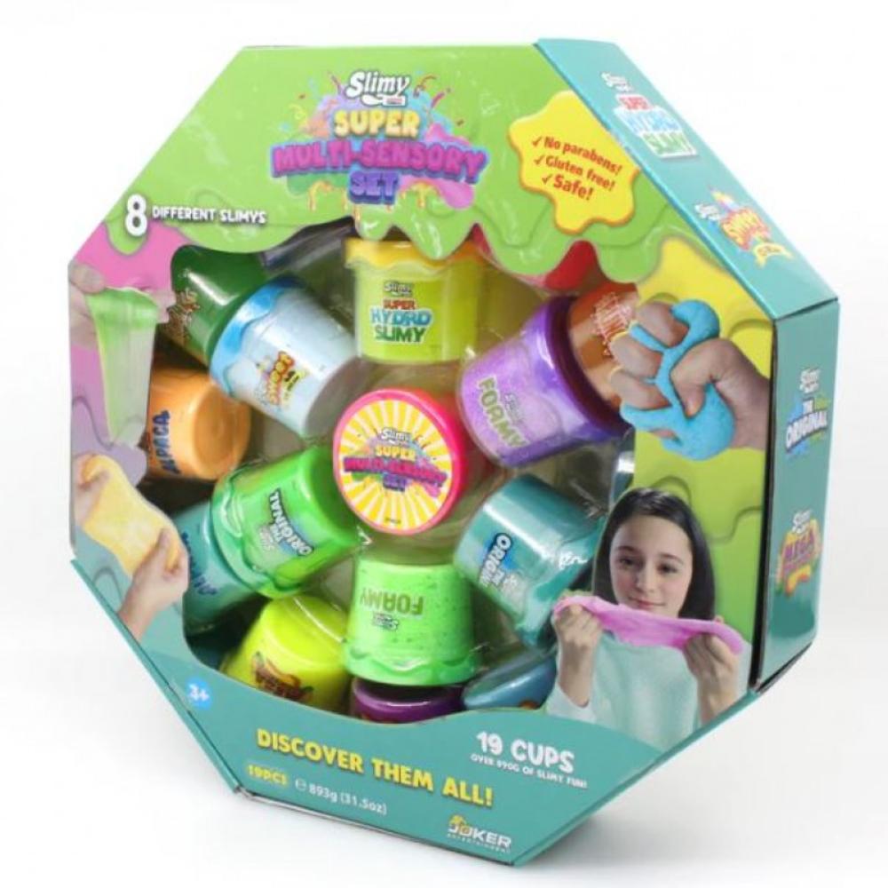 Slimy Super Multi Sensory Set