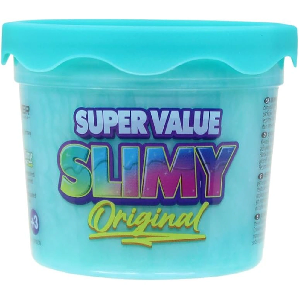 Slimy Super Value 4OZ, 112 grams Original Slimy, Fun, Safe and Non-Toxic Slime Toy