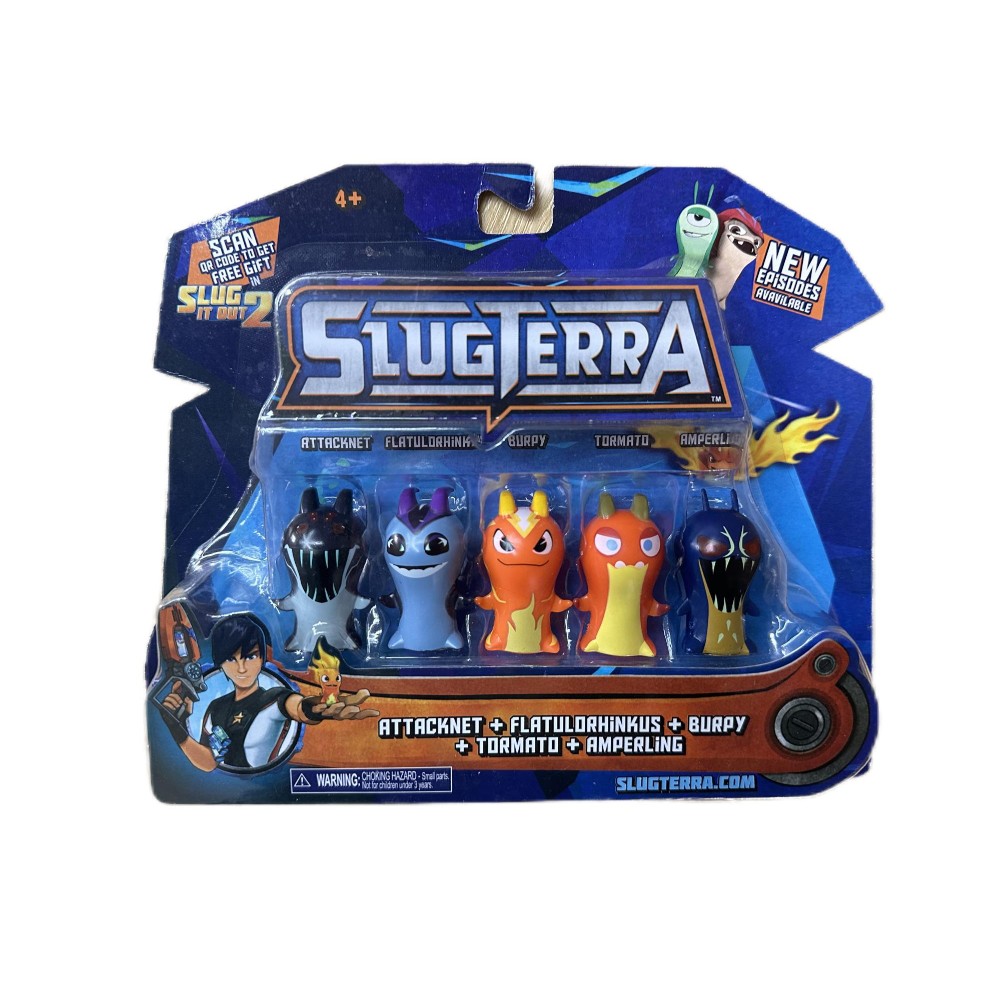 Slugterra PVC Figures 5-PK