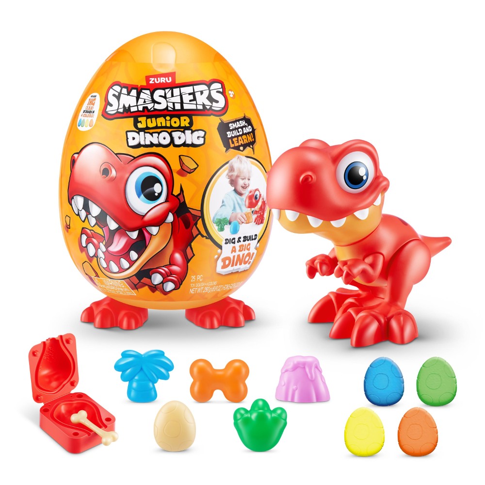 Smashers Dino Dig Large Egg (S1)