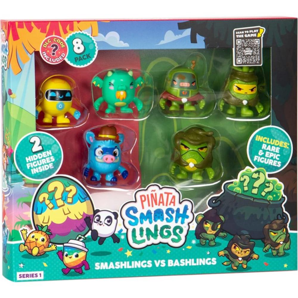 Smashlings vs Bashlings 3. 5cm Figure