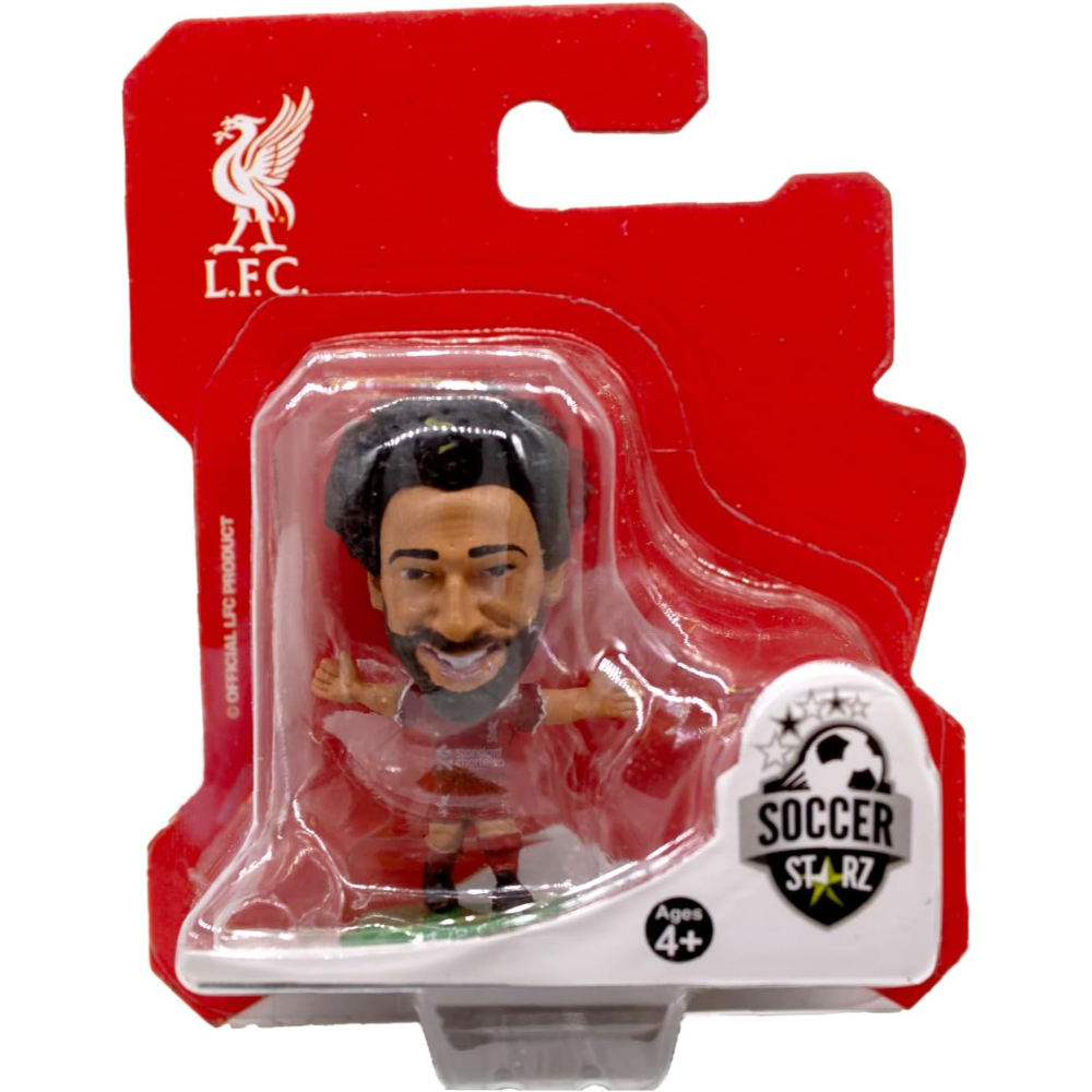 Soccerstarz – Liverpool Mohamed Salah – Home Kit (2024 version) /Figures
