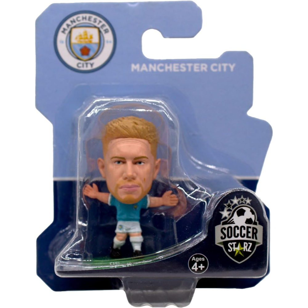 Soccerstarz – Man City Kevin De Bruyne – Home Kit (Classic Kit) /Figures