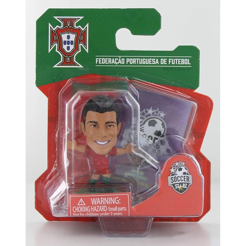 Soccerstarz – Portugal Cristiano Ronaldo – Home Kit /Figures