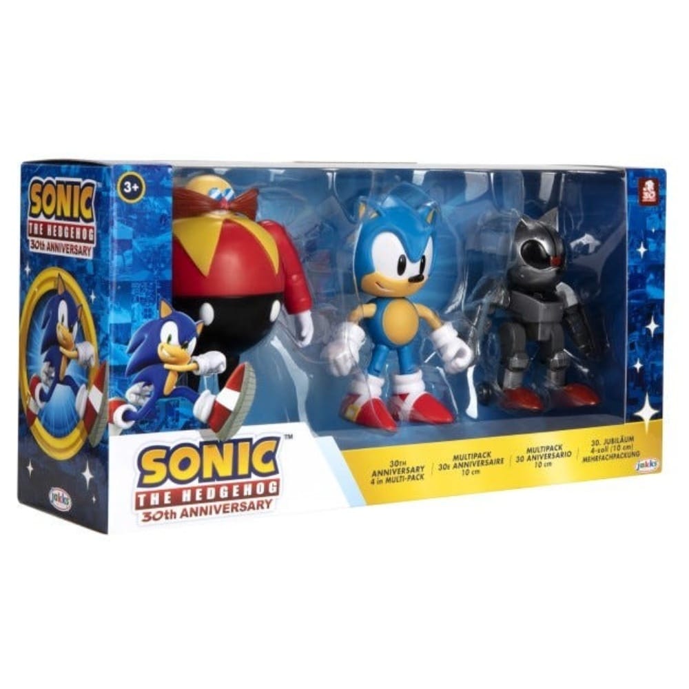 Sonic 4″ Fig Multi-Pack 30th Anniversary