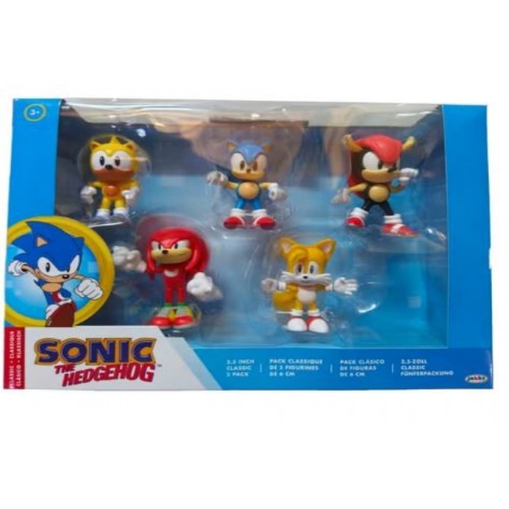 Sonic 5 Pack 2. 5-Inch Figures