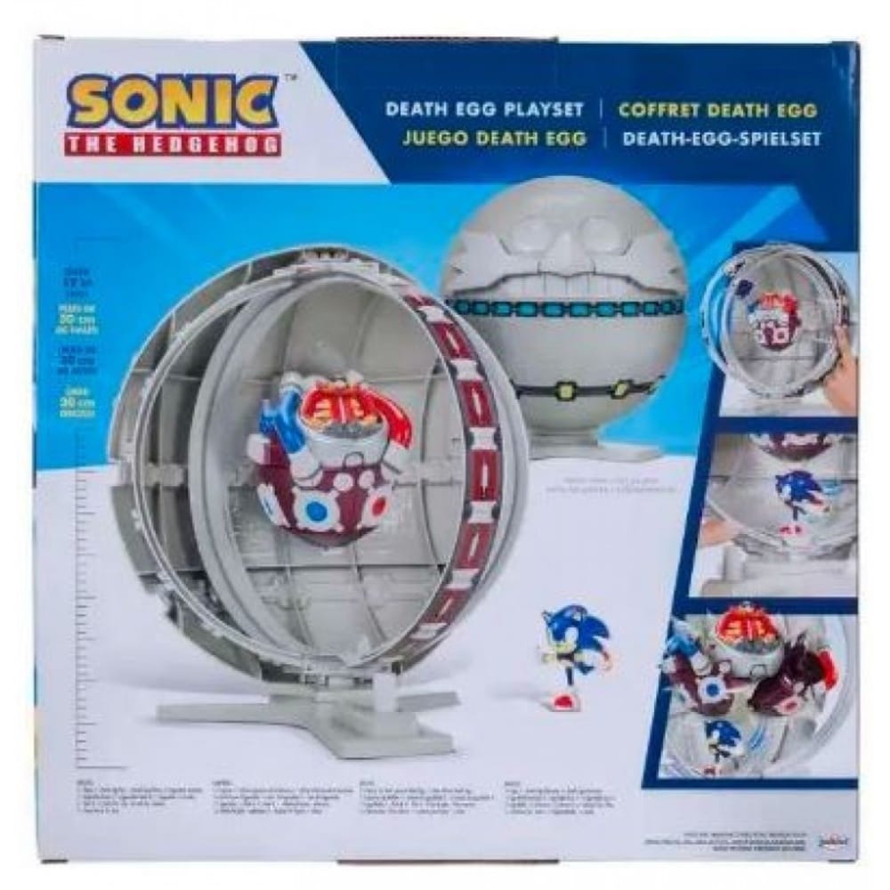 Sonic Death Egg Playset w/ Sonic Figure