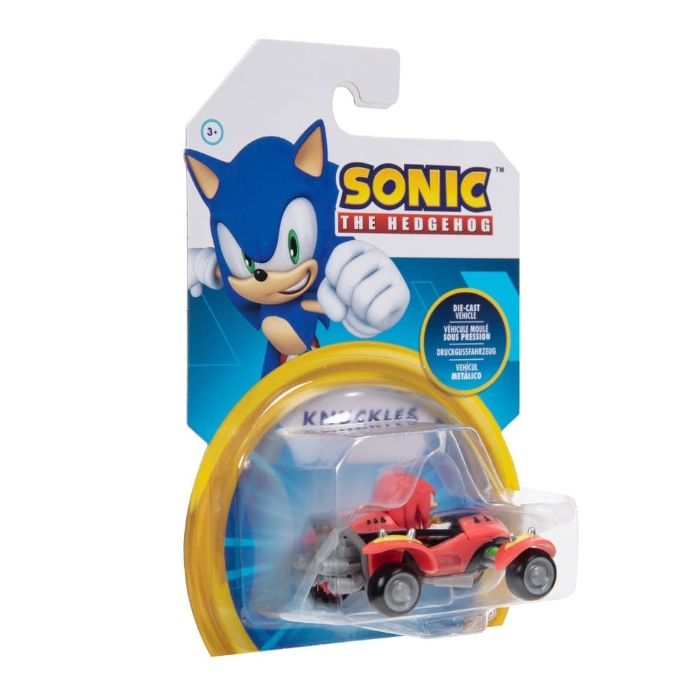 Sonic Die-Cast 1: 64 Vehicles W3 Asst