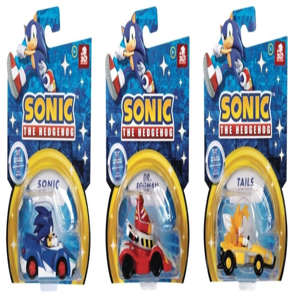 Sonic Die-Cast 1: 64 Vehicles W5