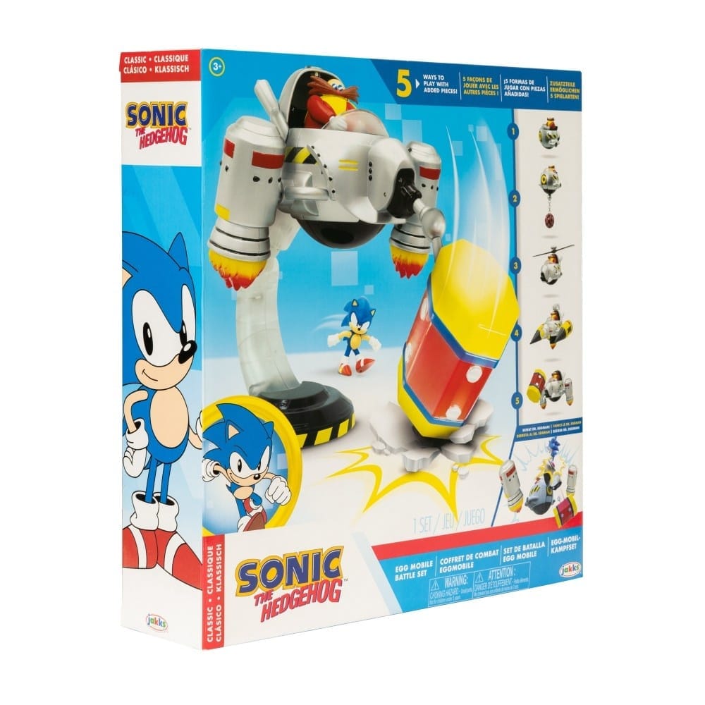 Sonic Egg Mobile Battle Set