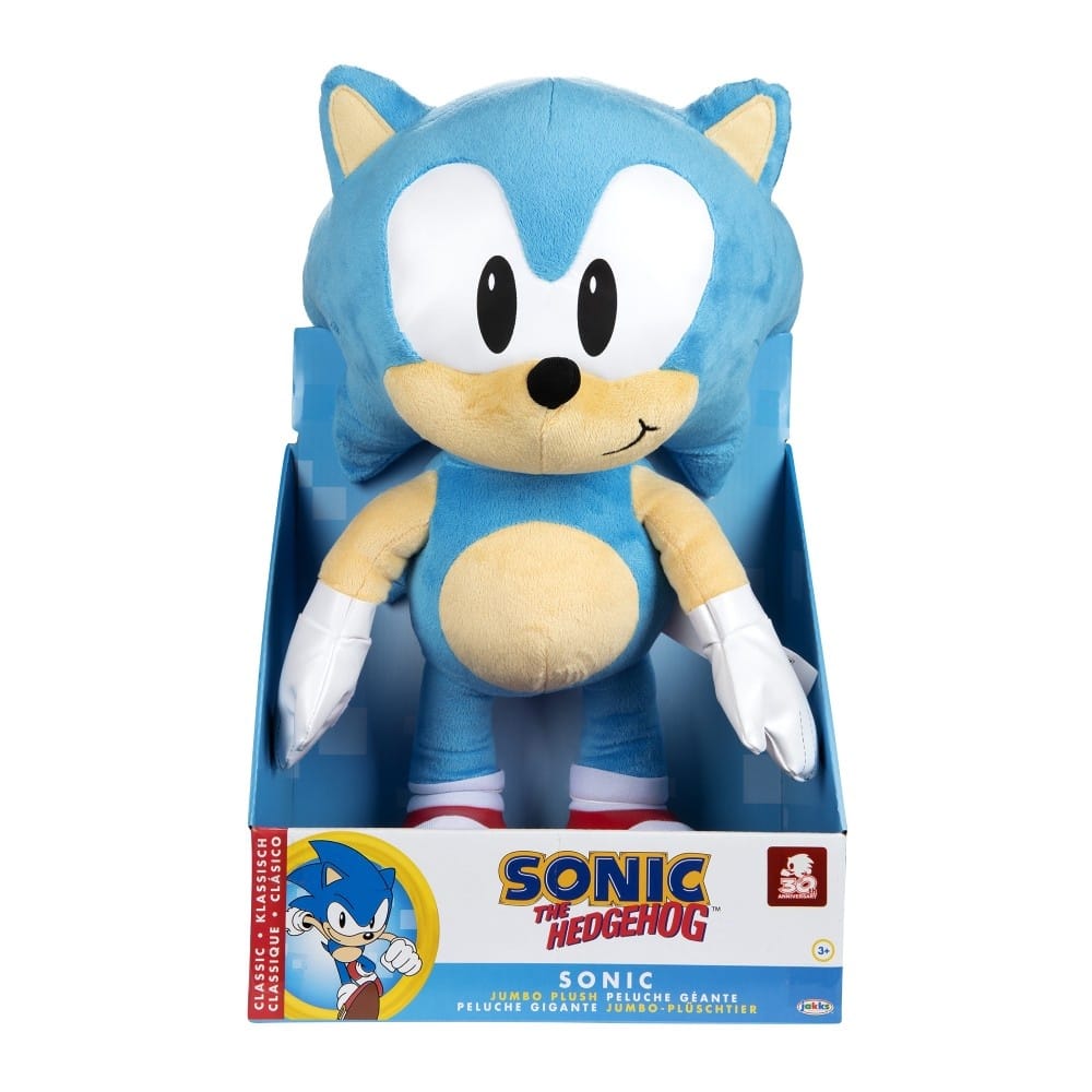 Sonic Jumbo 20-Inch Plush Asst