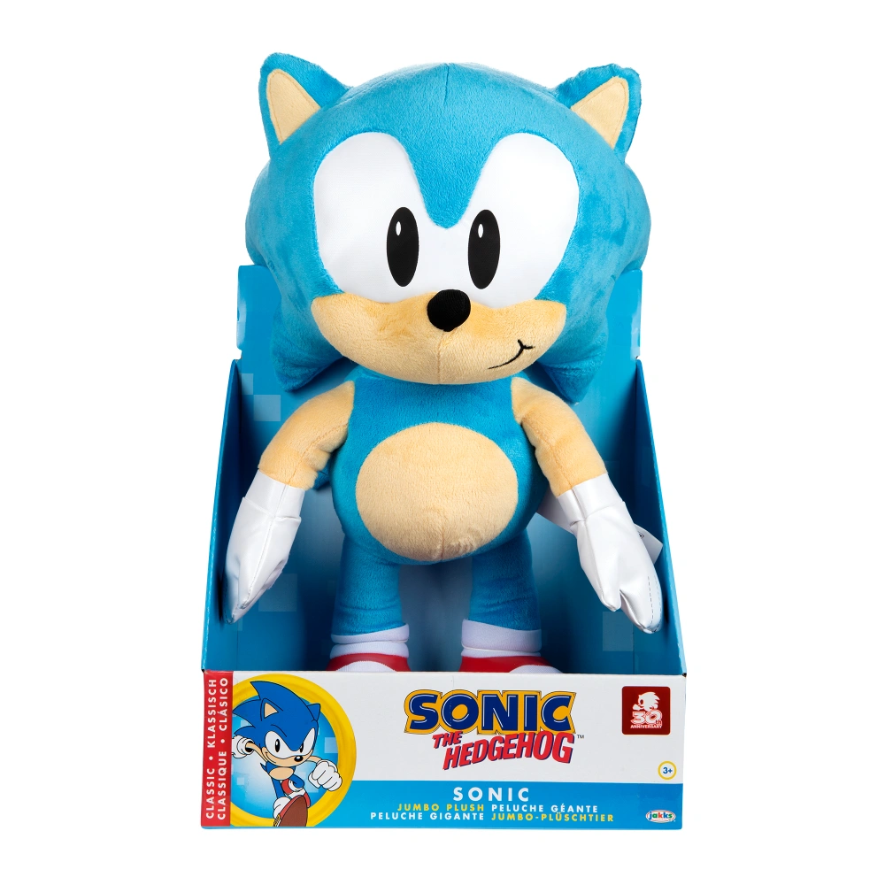 Sonic Jumbo Plush 20″ – Sonic