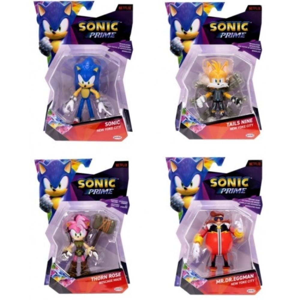 Sonic Prime 5-Inch Figure W1 Asst