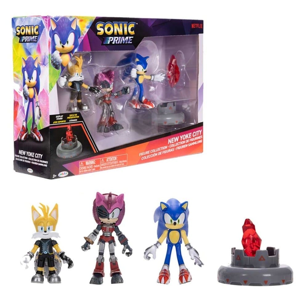 Sonic Prime Multipack Figure