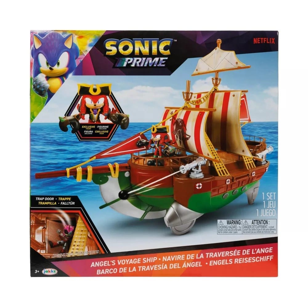 Sonic Prime Playset Pirate Ship