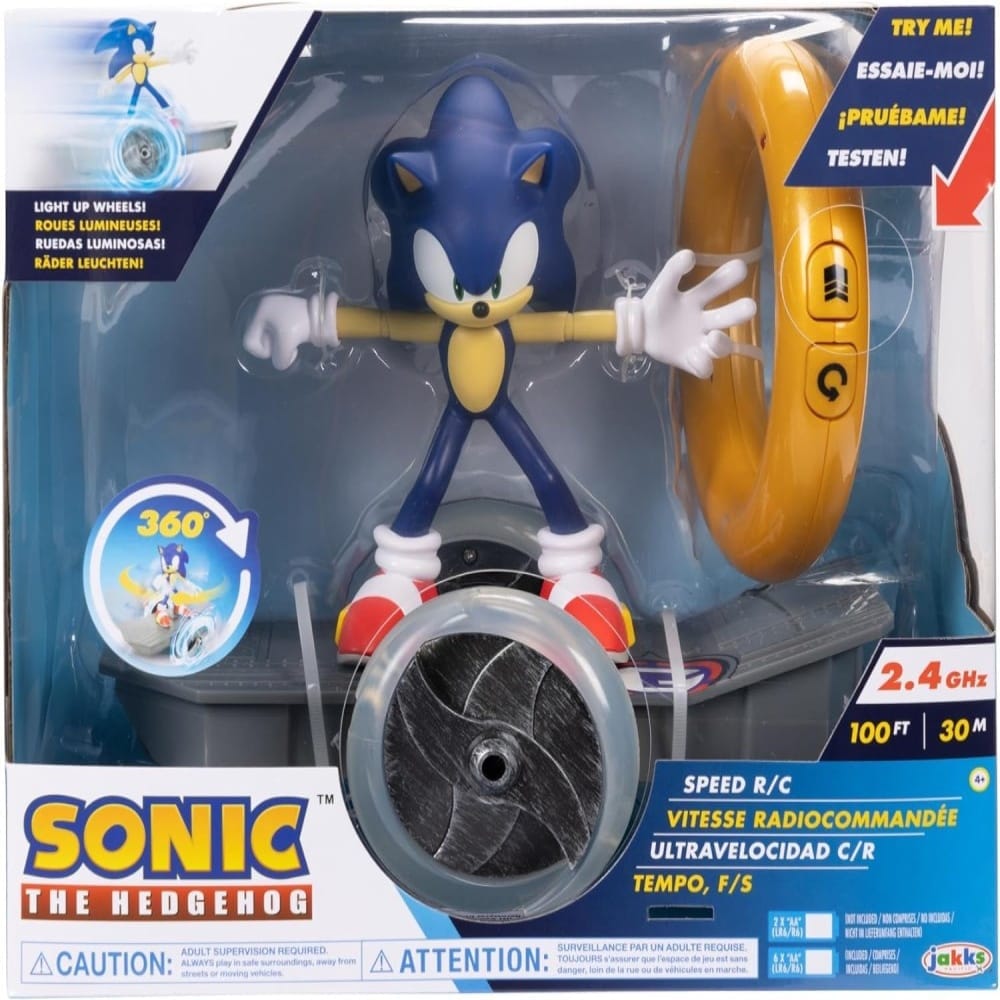 Sonic RC Skate