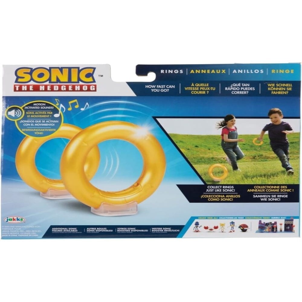 Sonic Rings with SFX