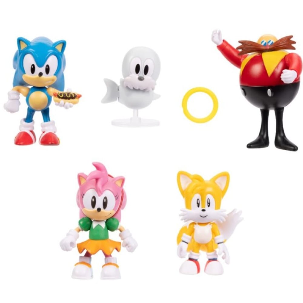 SONIC ROCKY 2. 5-INCH MINI FIGURE