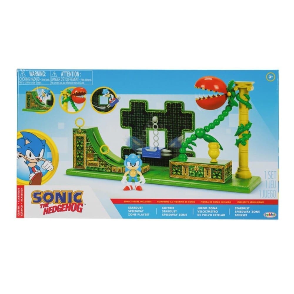Sonic Stardust Speedway Zone Playset