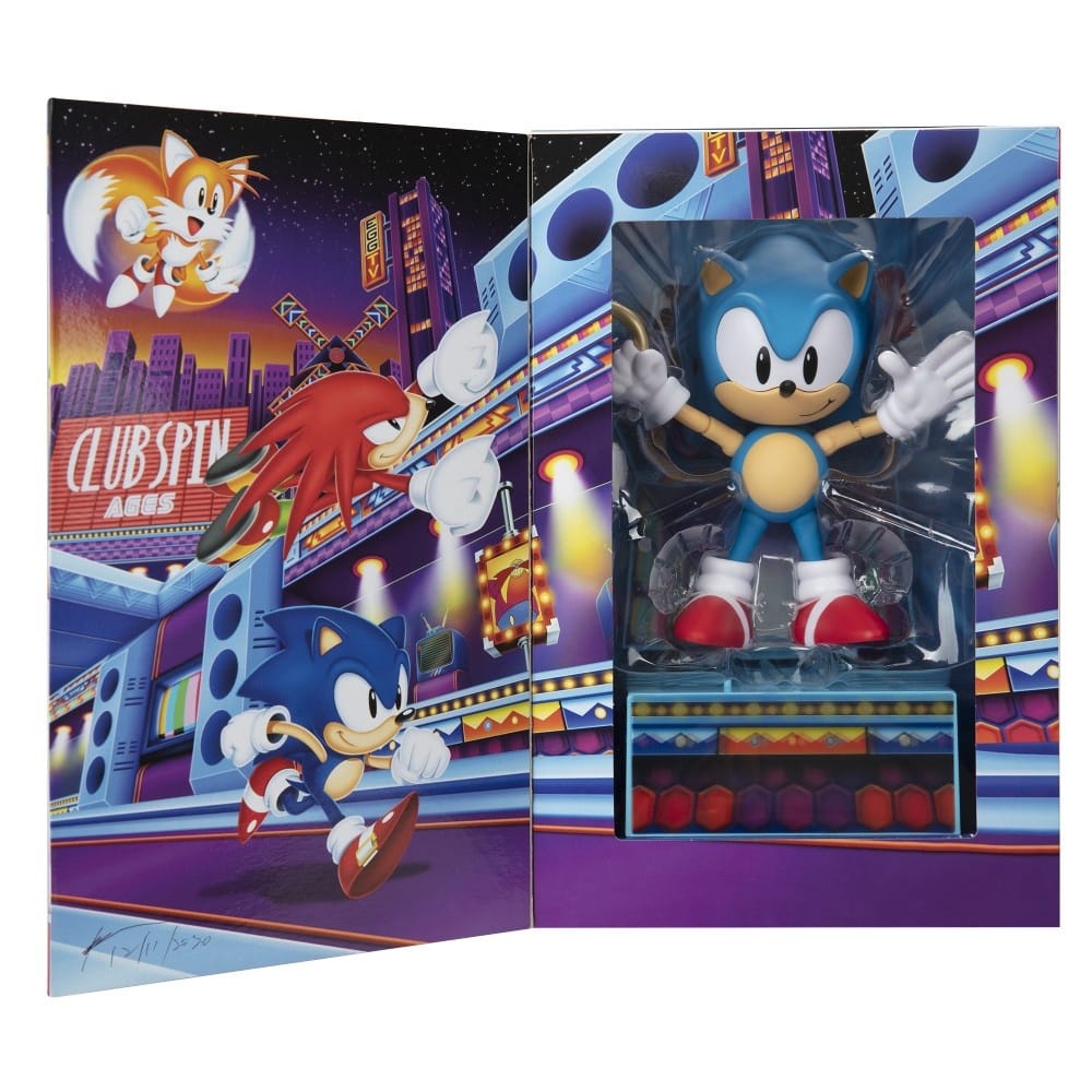 Sonic The Hedgehog Collector Figure