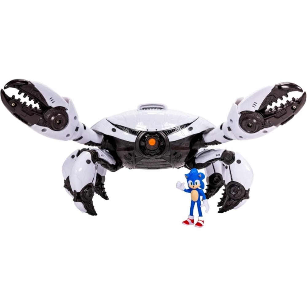 SONIC3 2. 5″ FIG CRAB MECH BATTLE PLAYSET