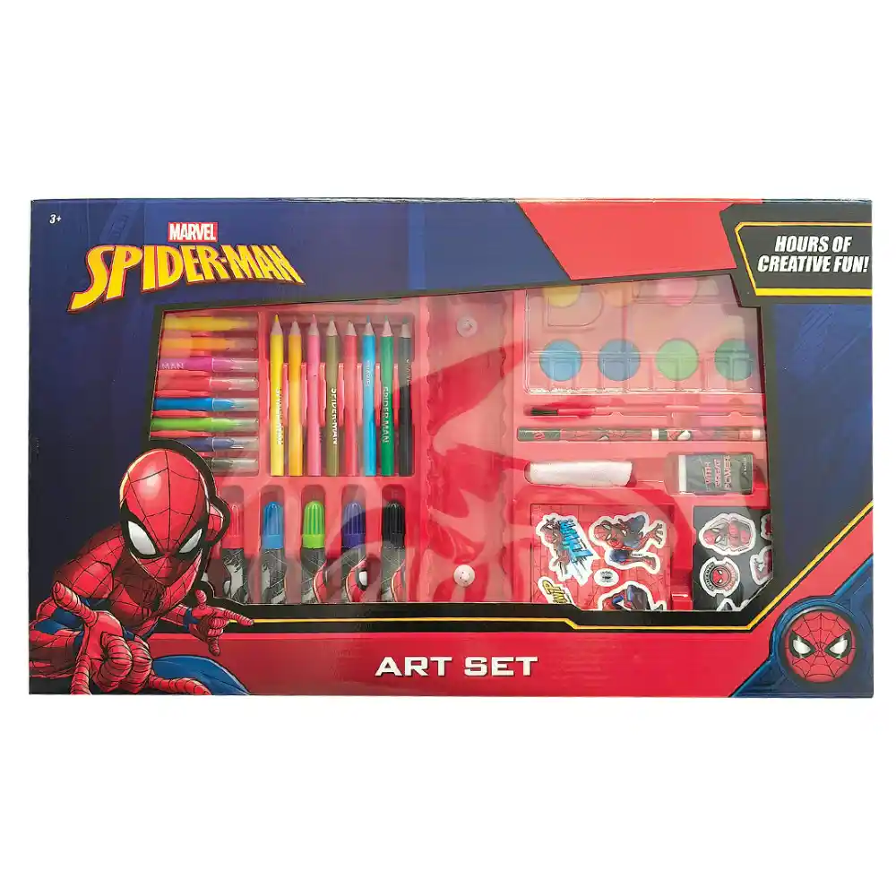 Spider-Man Art Set