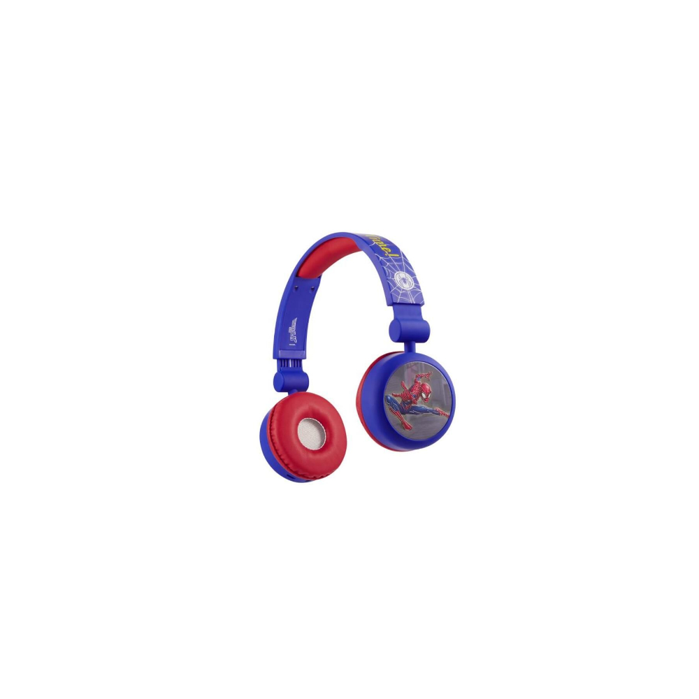 Spider-Man Bluetooth Headphones with Swivel Cups