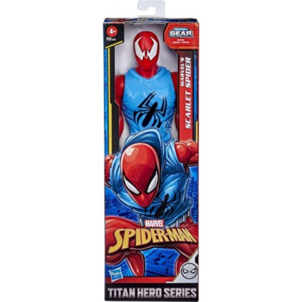 SPIDERMAN TITAN HERO WEB WARRIORS