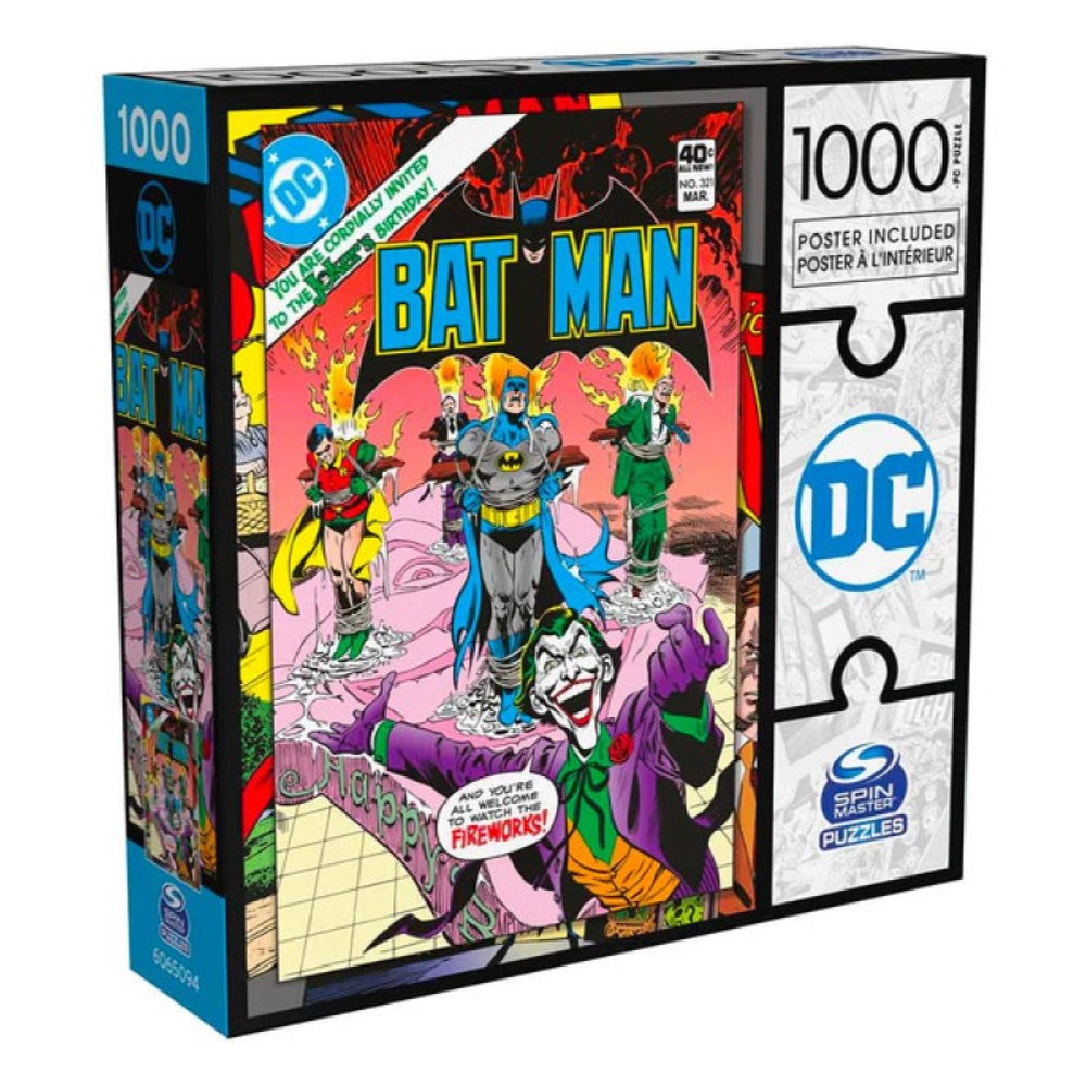 Spinmaster DC Puzzle Entertainment 1000pc