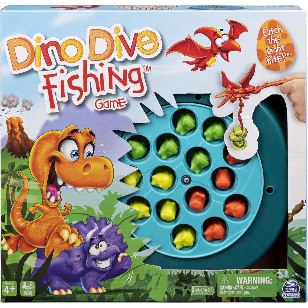 Spinmaster Dinosaur Fishing Game