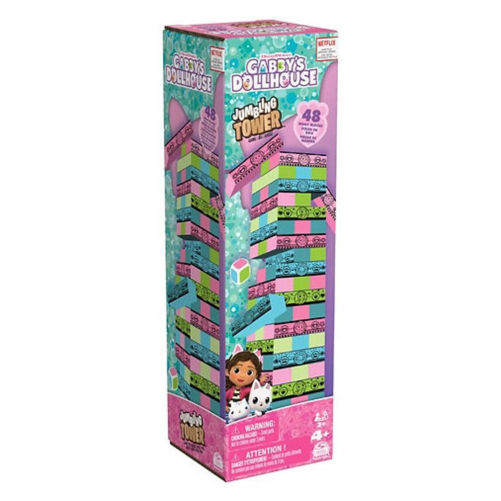 Spinmaster Gabbys Jumbling Tower Game