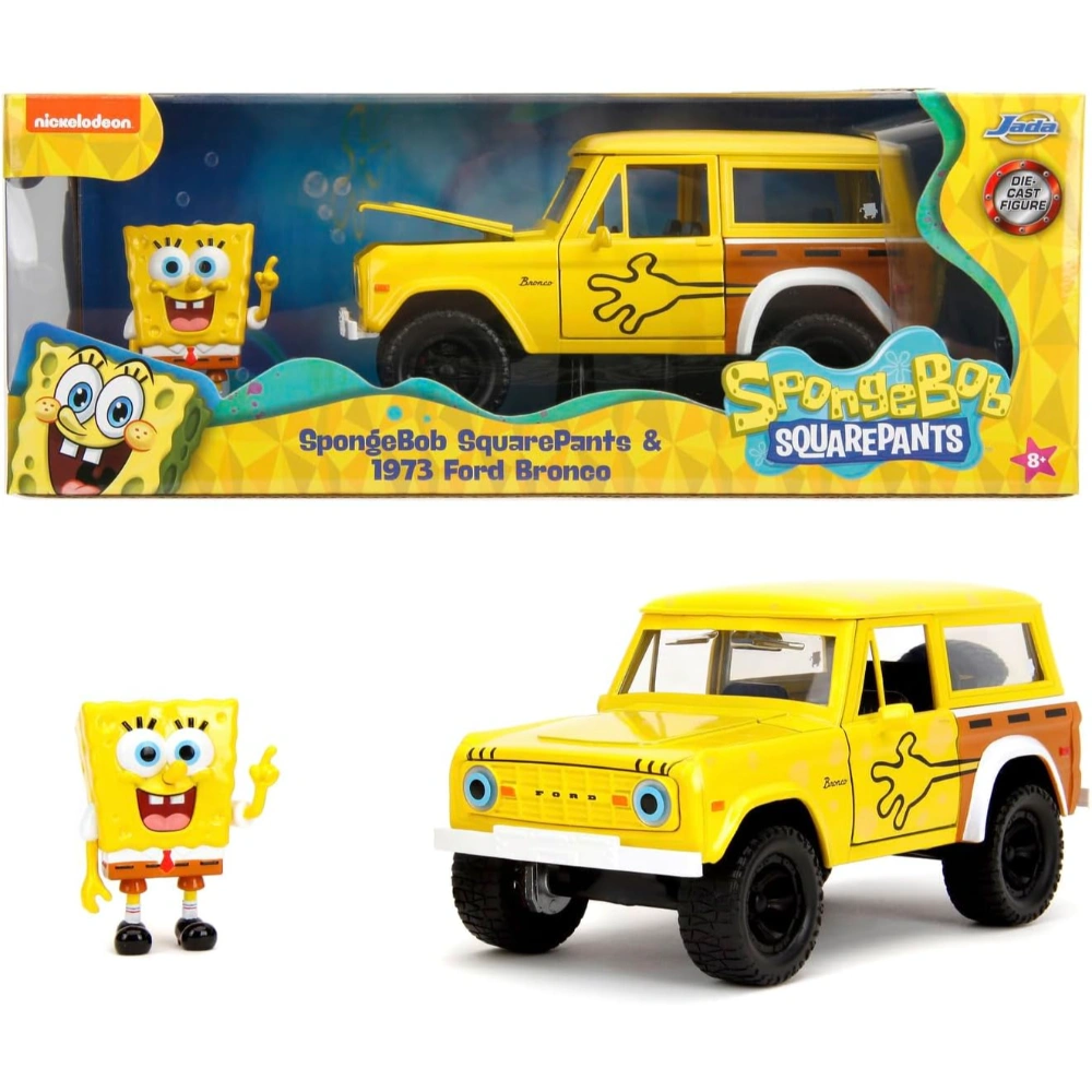 Sponge Bob 1973 Ford Bronco 1: 24