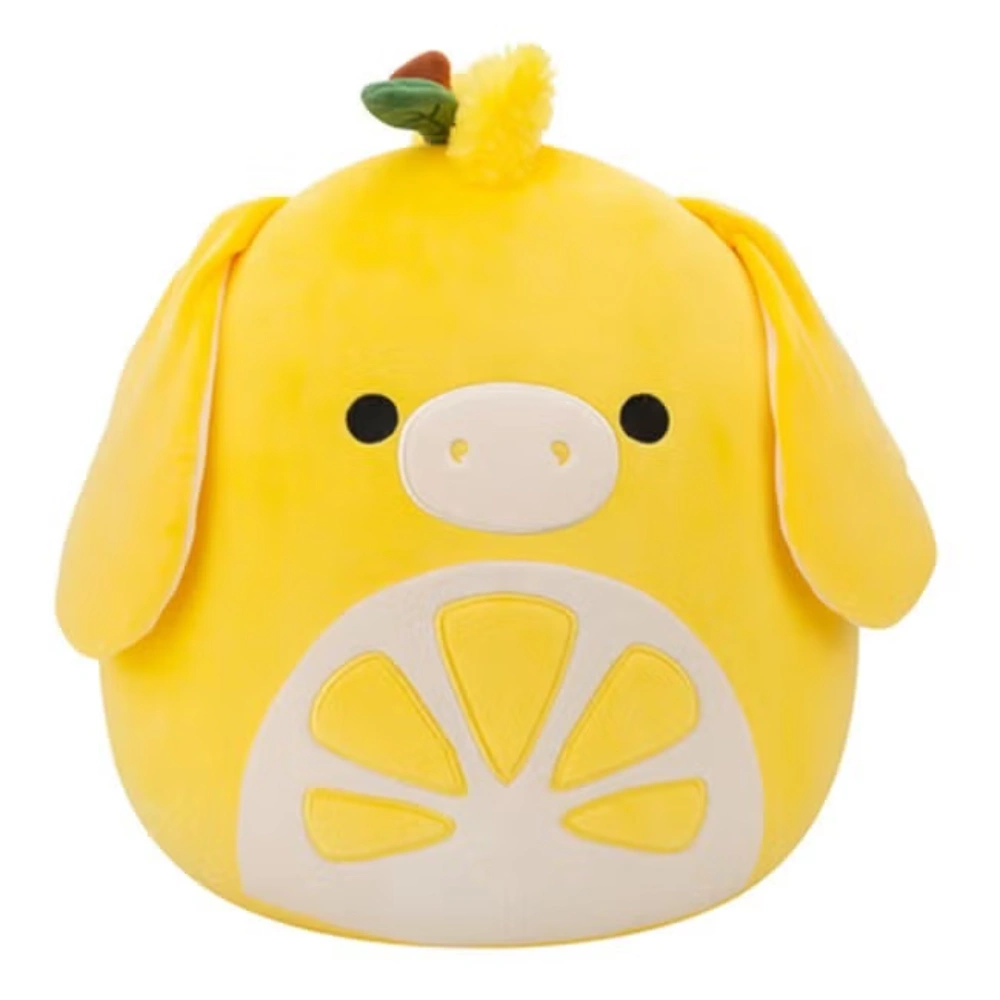 SQUISHMALLOWS 12-INCH LEMON DONKEY MEDIUM PLUSH