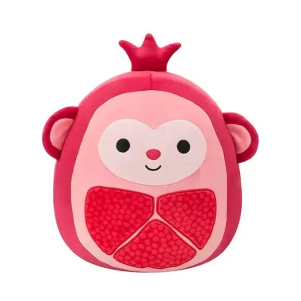 SQUISHMALLOWS 12-INCH POMEGRANATE MONKEY MEDIUM PLUSH