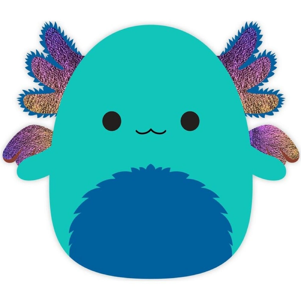 Squishmallows – Noelani Teal Axolotl 16-Inch Plush