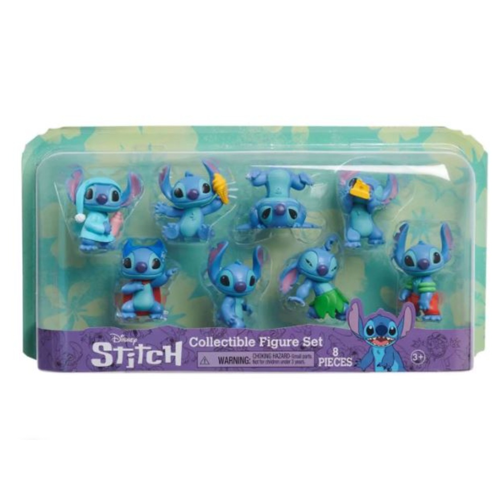 Stitch Collectible Figure Set