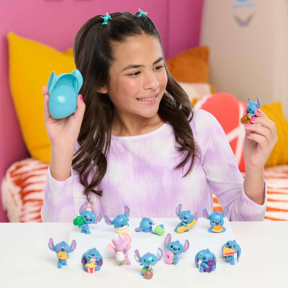 Stitch Collectible Mini Feed Me Figures S3