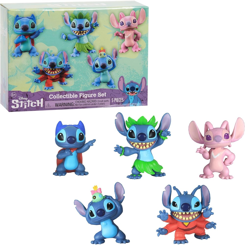 Stitch Collector Figure Set