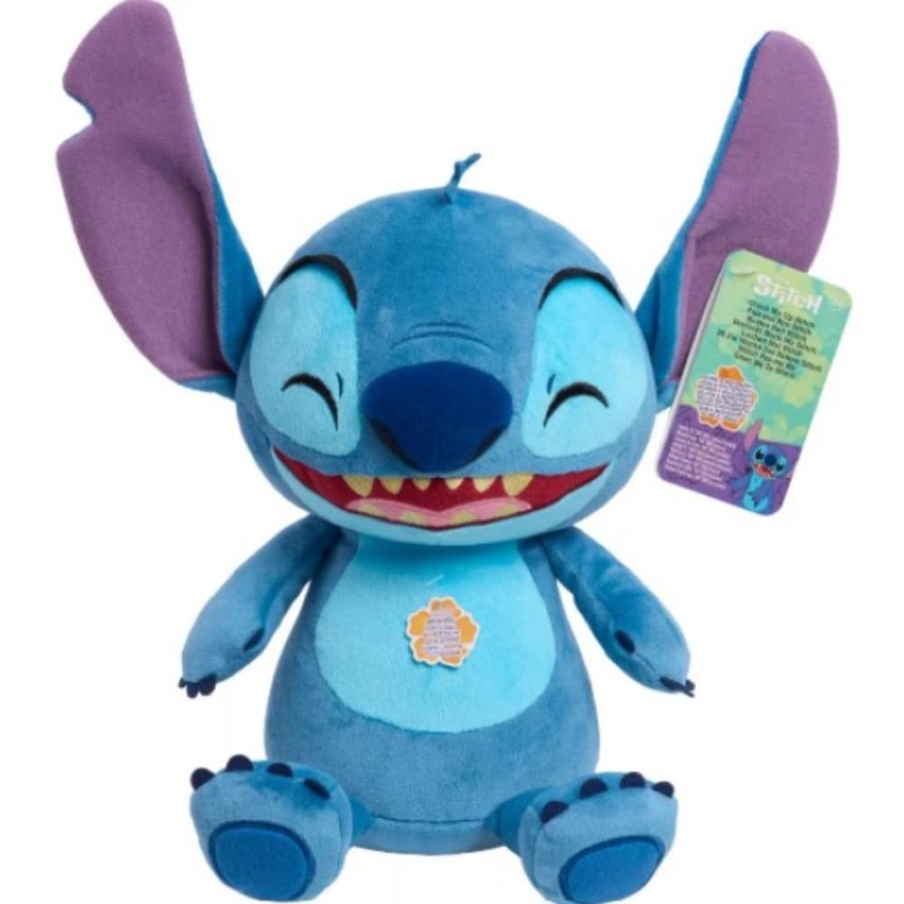 STITCH CRACK ME UP FEATURE PLUSH