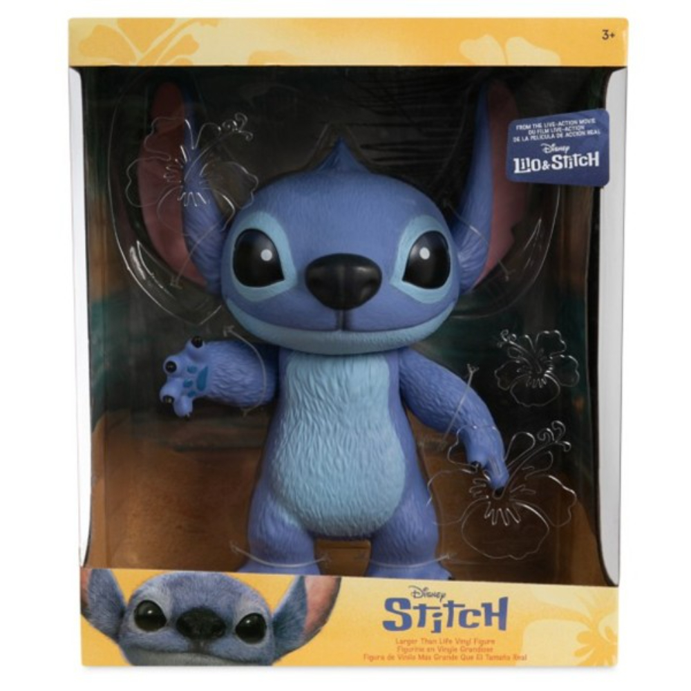 STITCH LIVE ACTION LARGE FIGURE